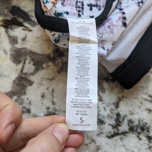 Sports Bra -Fabletics - Picture 2 of 5